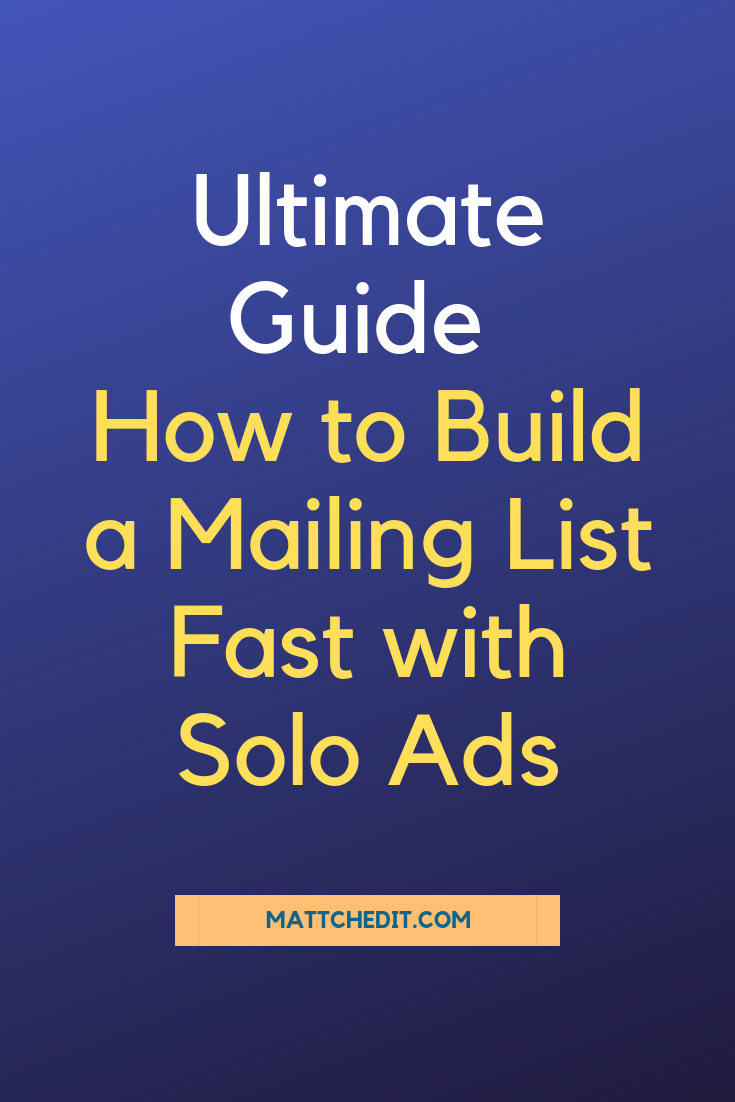 How to Build an Email List Faster Than Jiffy Pop - Email list building, List  building strategies, Online marketing strategies