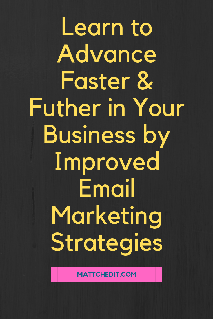 Improved Email Marketing