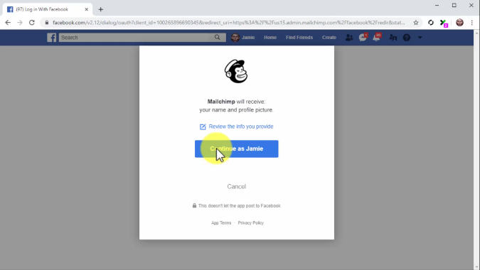 Chapter 7 Creating A Sign Up Form For Your Facebook Business Page